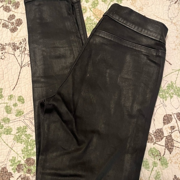 Levi’s 710 super skinny coated black 27 - Picture 8 of 12